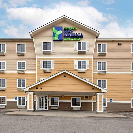 Extended Stay America Select Suites - Wichita - Airport Eksteriør bilde