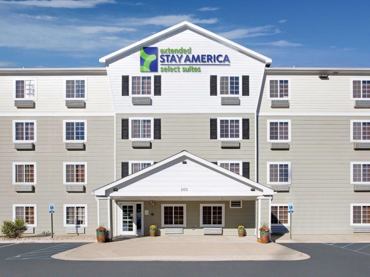 Extended Stay America Select Suites - Wichita - Airport Eksteriør bilde