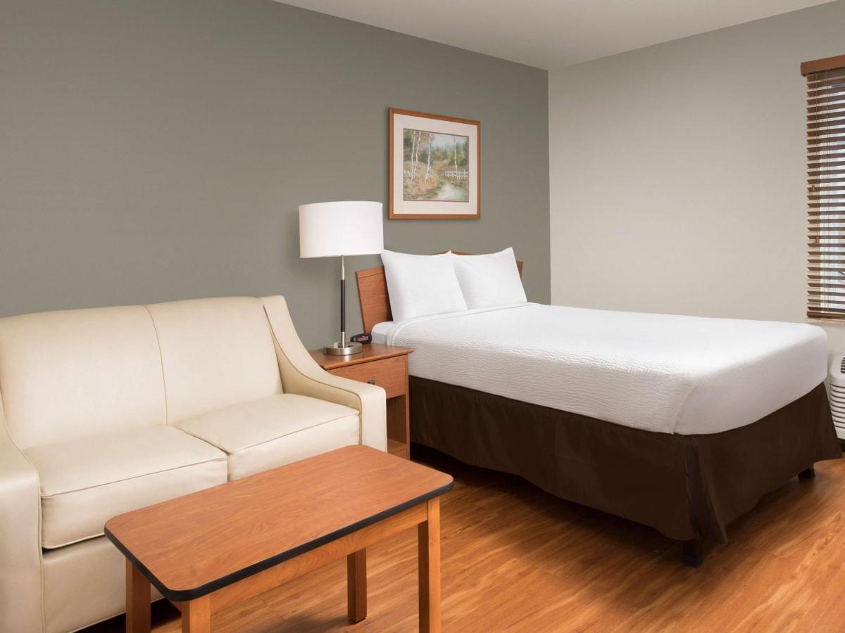 Extended Stay America Select Suites - Wichita - Airport Eksteriør bilde