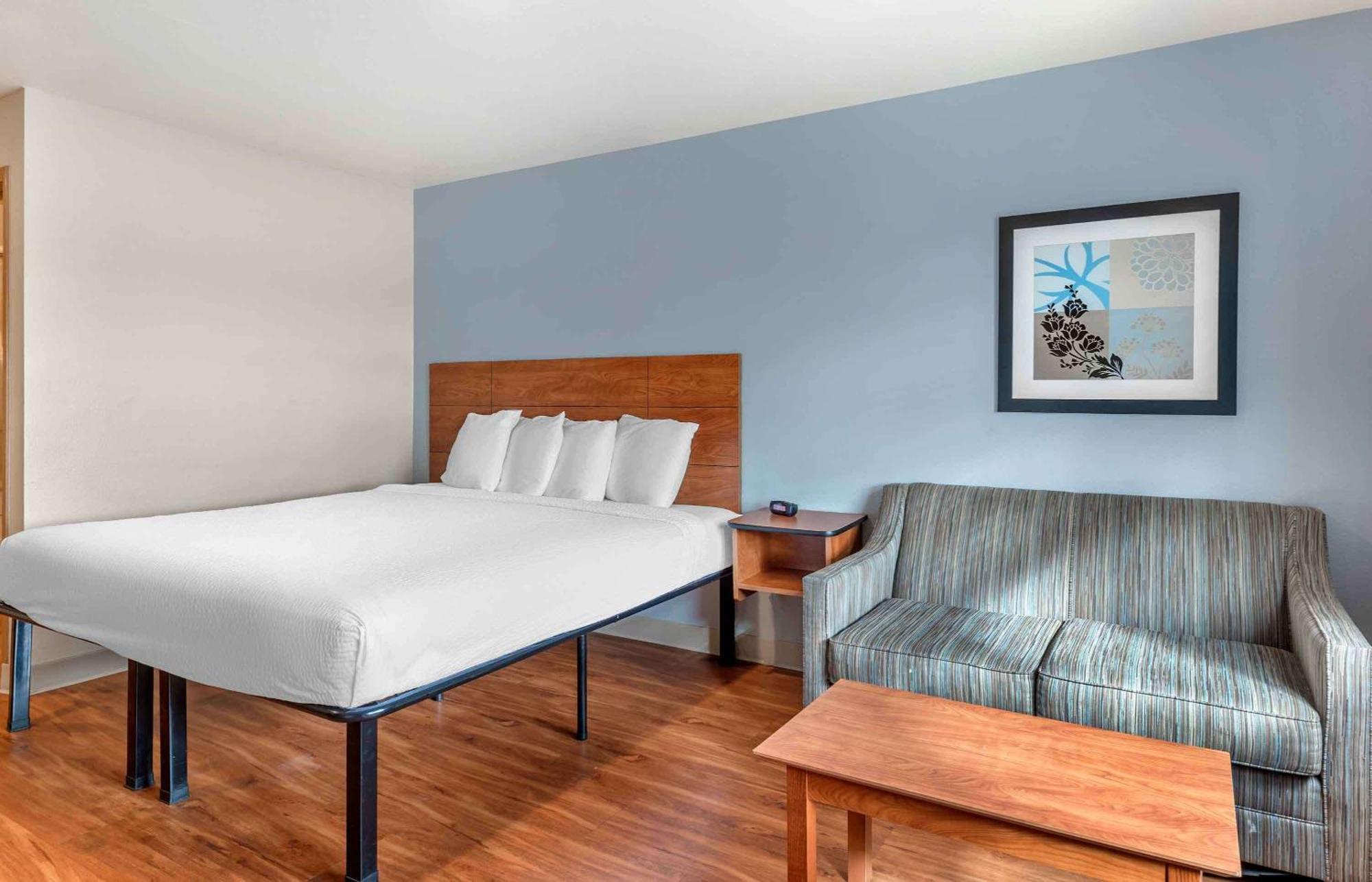 Extended Stay America Select Suites - Wichita - Airport Eksteriør bilde