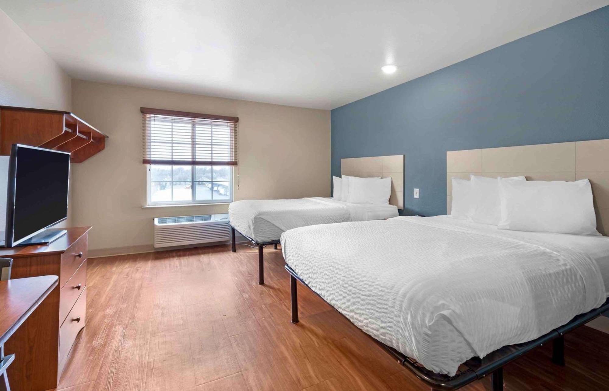 Extended Stay America Select Suites - Wichita - Airport Eksteriør bilde