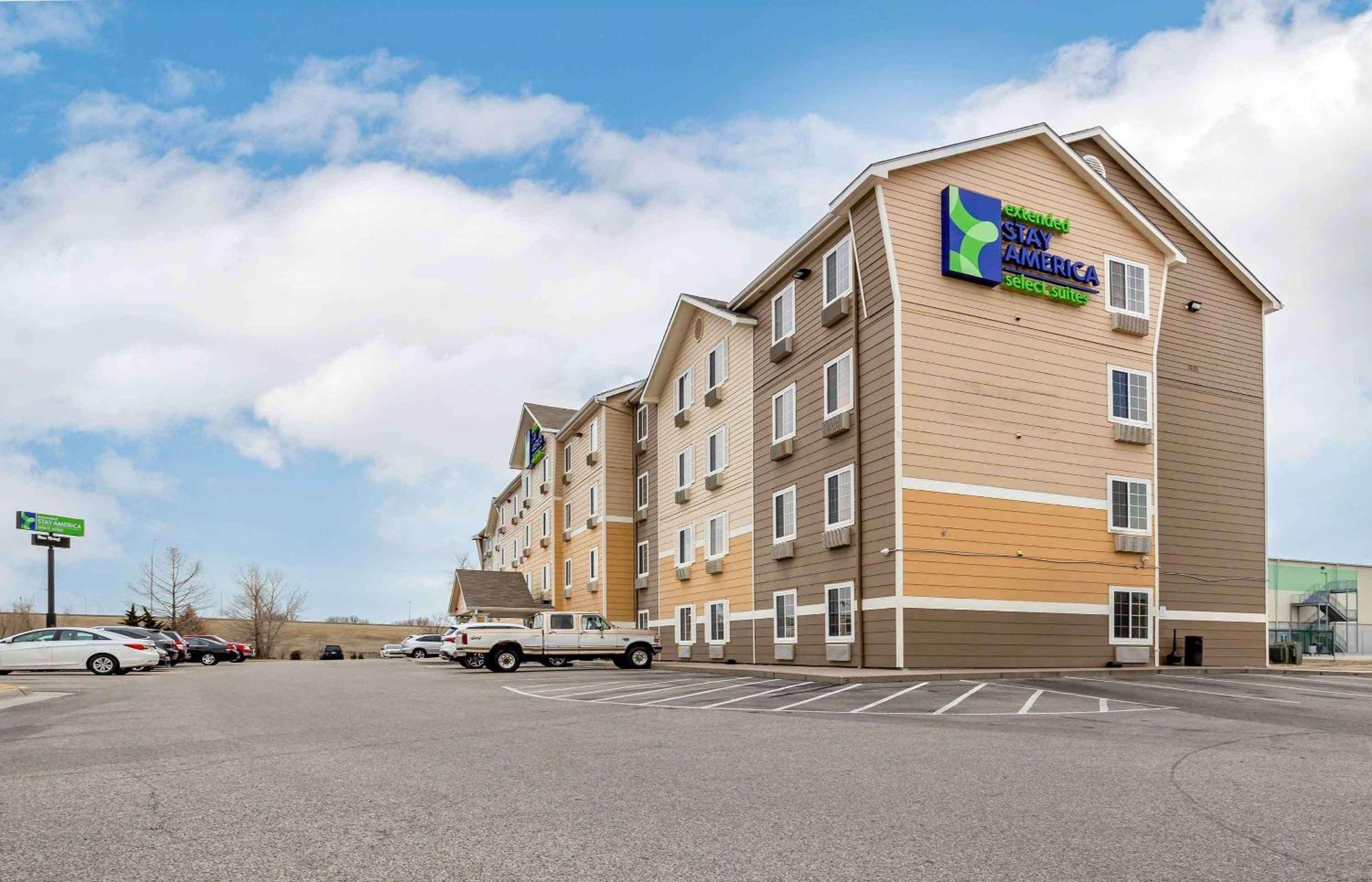 Extended Stay America Select Suites - Wichita - Airport Eksteriør bilde
