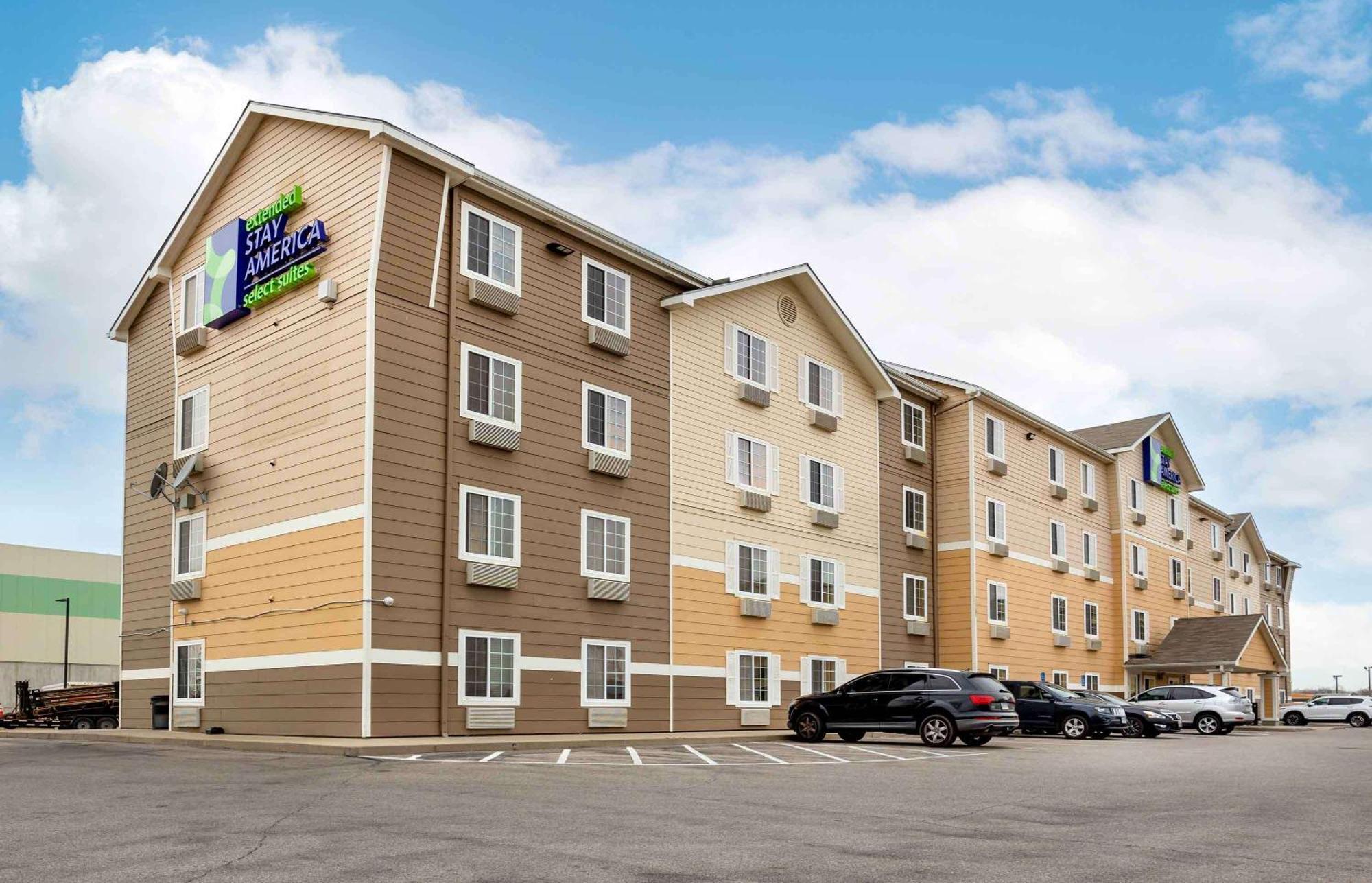 Extended Stay America Select Suites - Wichita - Airport Eksteriør bilde