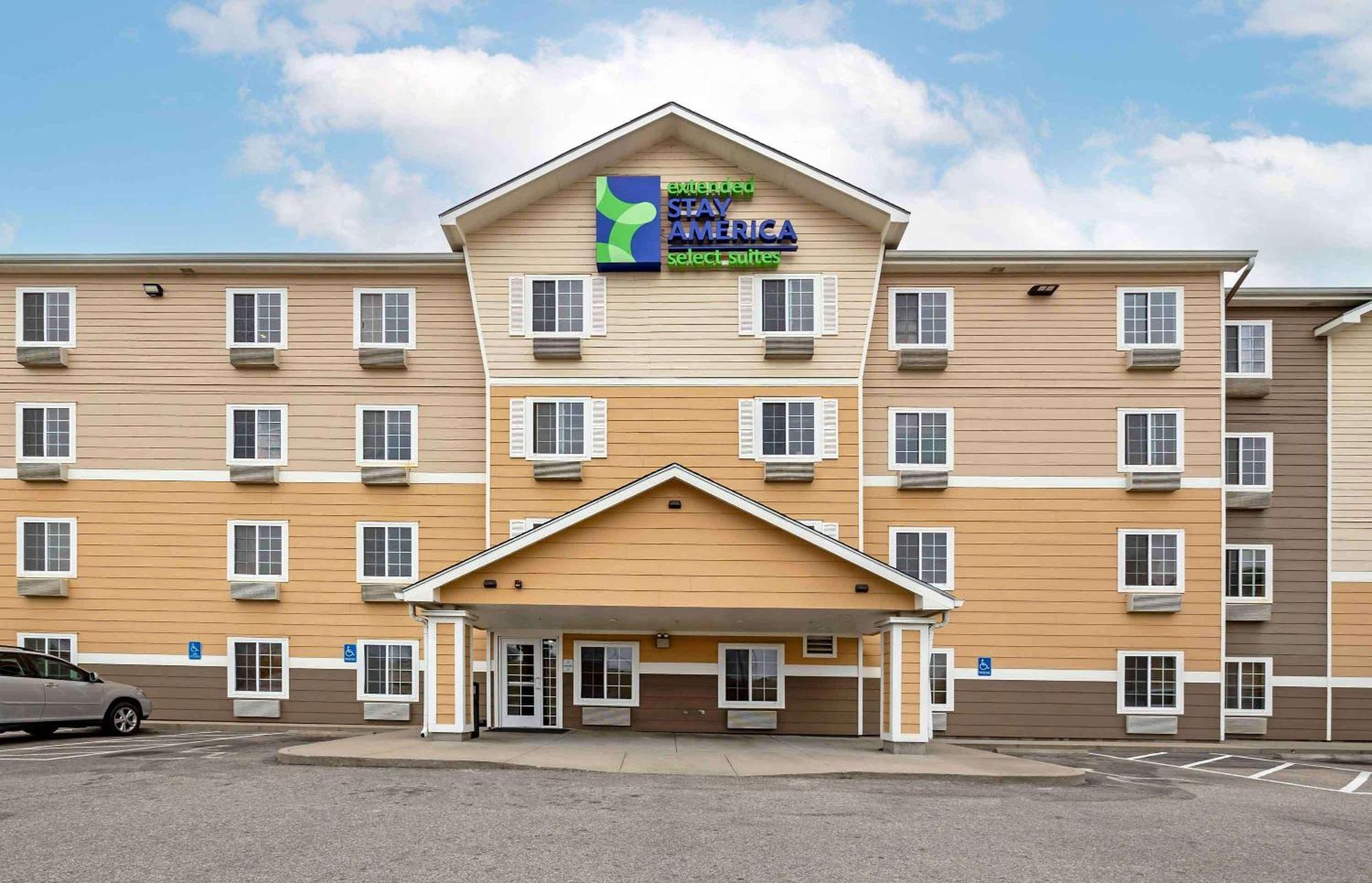 Extended Stay America Select Suites - Wichita - Airport Eksteriør bilde