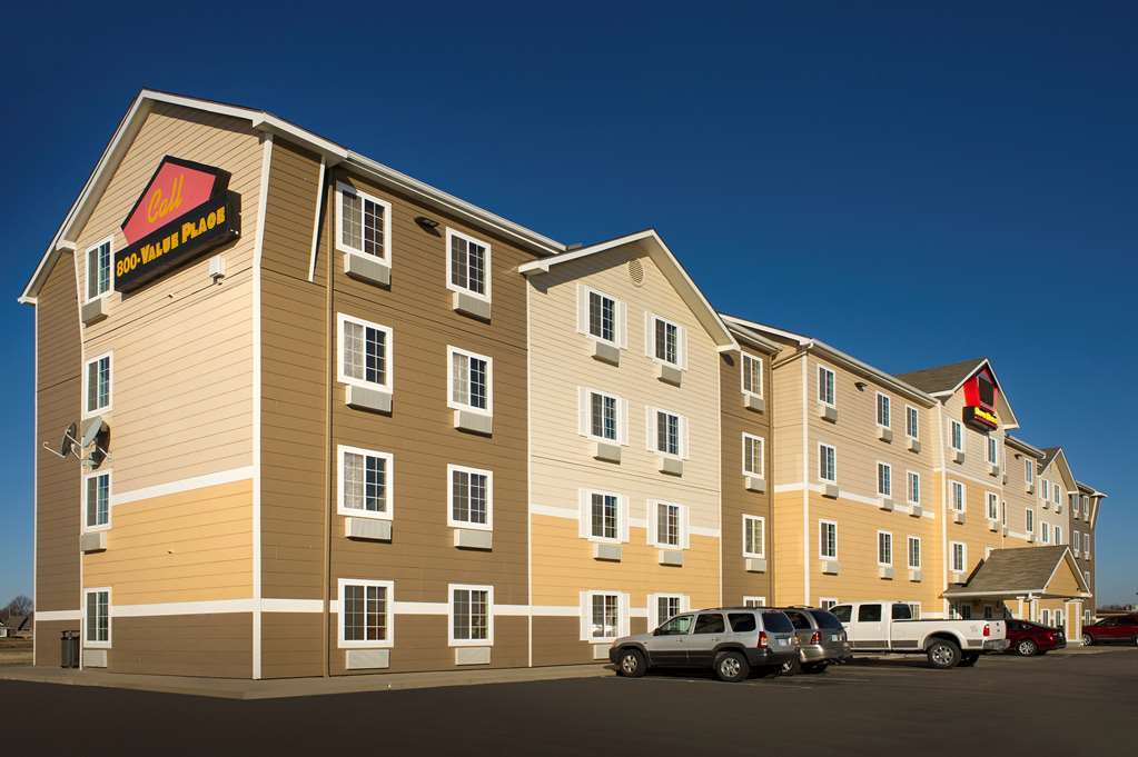 Extended Stay America Select Suites - Wichita - Airport Eksteriør bilde