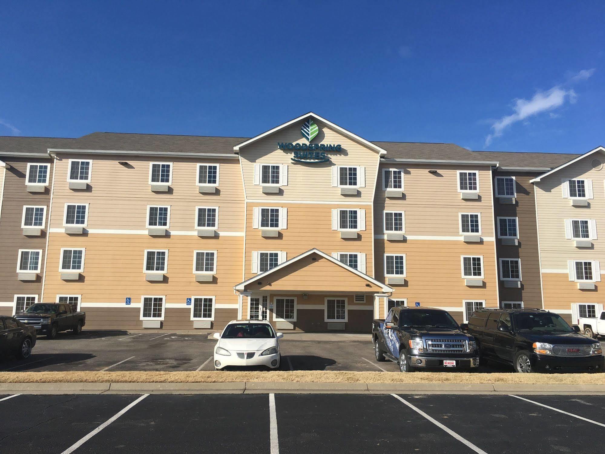 Extended Stay America Select Suites - Wichita - Airport Eksteriør bilde